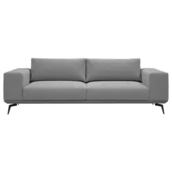 2-Sitzer-Sofa Albero Grau
