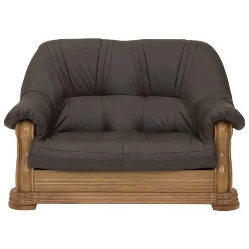 2-sitzer-sofa Arkansas Braun Echtleder