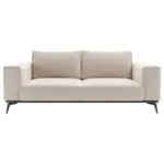 Möbelix 2-Sitzer-Sofa Isolde Creme