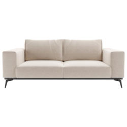 2-Sitzer-Sofa Isolde Creme