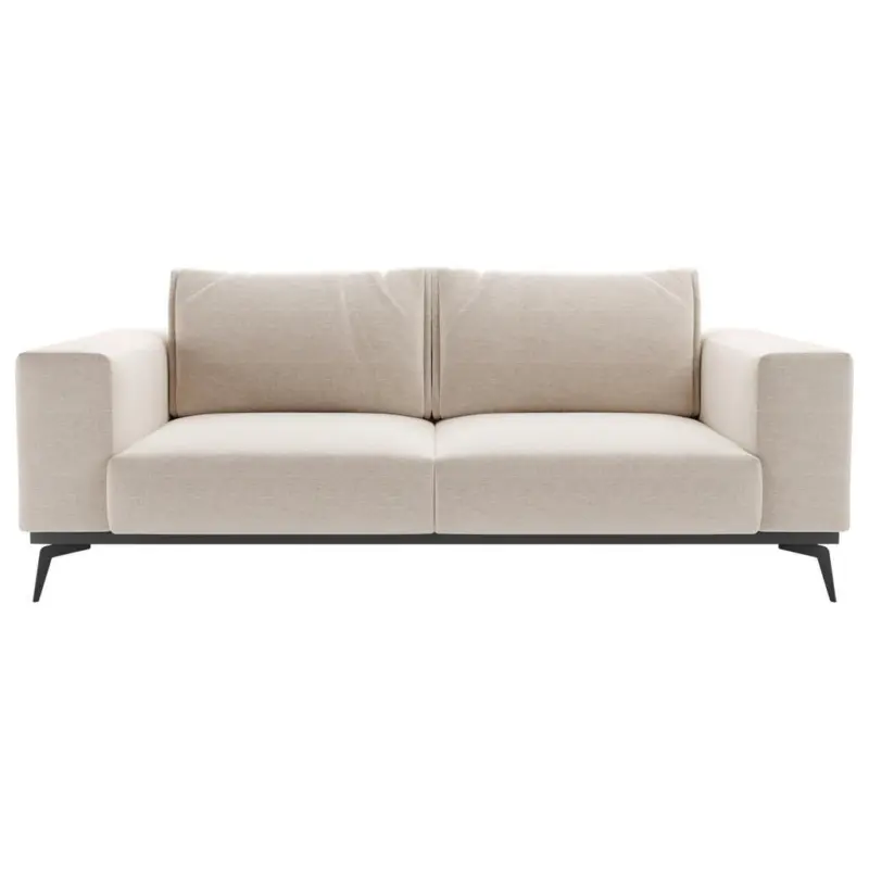 2-Sitzer-Sofa Isolde Creme