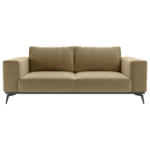 Möbelix 2-sitzer-sofa Isolde Goldfarben