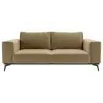 Möbelix 2-Sitzer-Sofa Isolde Goldfarben