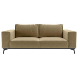 2-Sitzer-Sofa Isolde Goldfarben