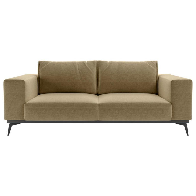 2-sitzer-sofa Isolde Goldfarben