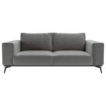 Möbelix 2-sitzer-sofa Isolde Dunkelgrau