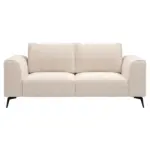 Möbelix 2-Sitzer-Sofa Seul Creme