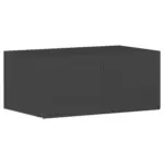 Möbelix Aufsatzschrank 91 Cm Max-Extra Grau