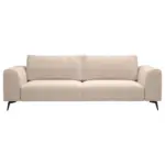 Möbelix 4-Sitzer-Sofa Seul Beige