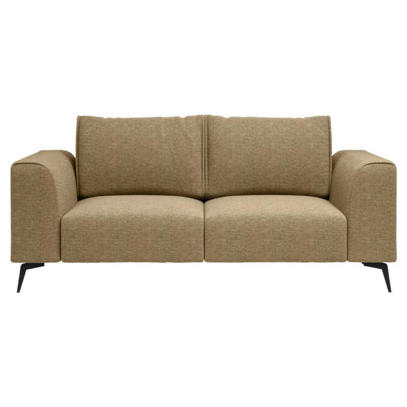 2-Sitzer-Sofa Seul Goldfarben