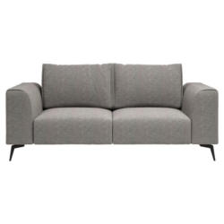 2-Sitzer-Sofa Seul Dunkelgrau