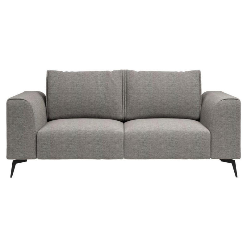 2-Sitzer-Sofa Seul Dunkelgrau