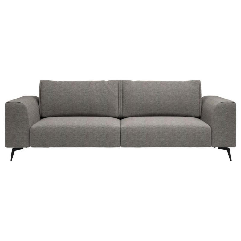 4-Sitzer-Sofa Seul Dunkelgrau