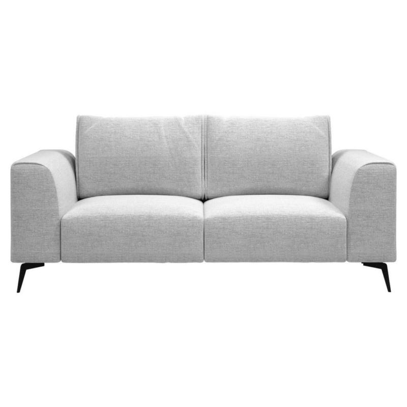 2-Sitzer-Sofa Seul Hellgrau