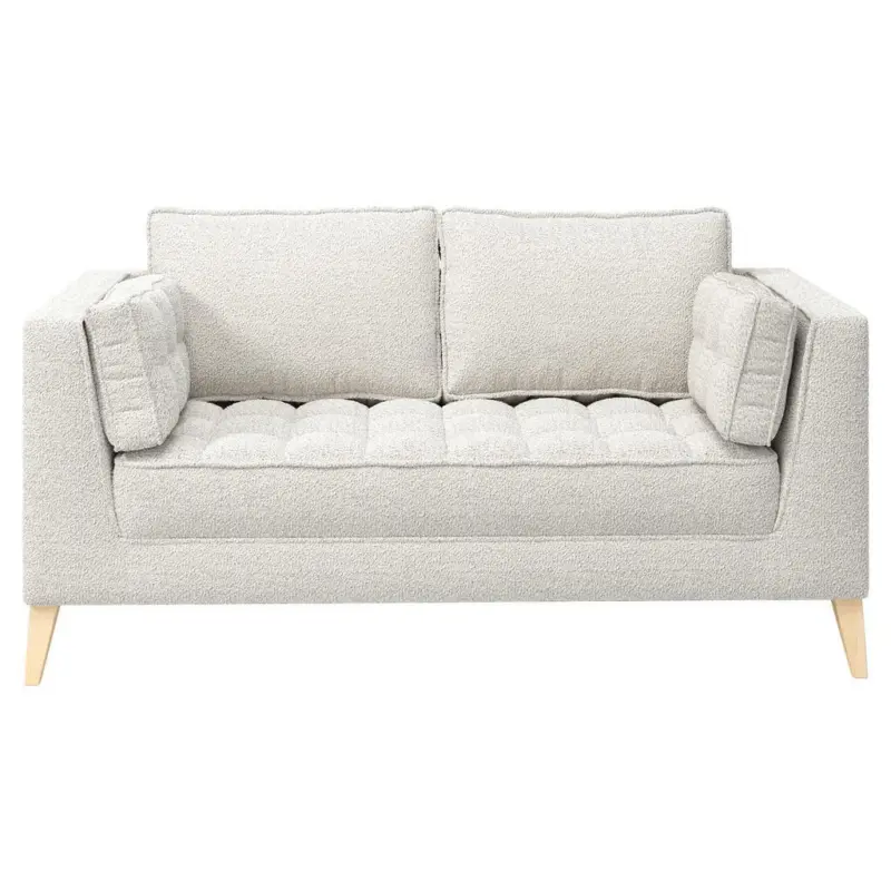 2-Sitzer-Sofa Doti Weiß