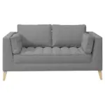 Möbelix 2-Sitzer-Sofa Doti Bouclé Taupe