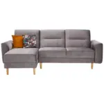 Möbelix Ecksofa Mit Schlaffunktion Freda Mit Kissen Anthrazit
