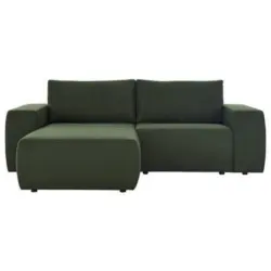 Ecksofa Looks Ii Grün Webstoff