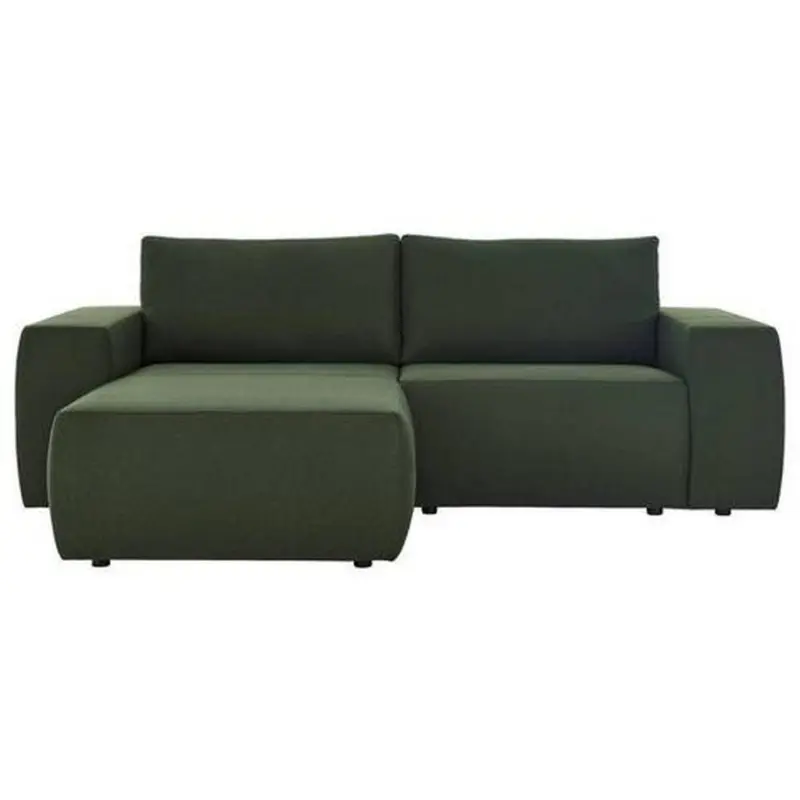 Ecksofa Looks Ii Grün Webstoff