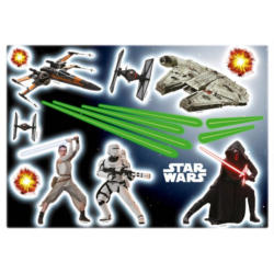 Dekosticker Star Wars