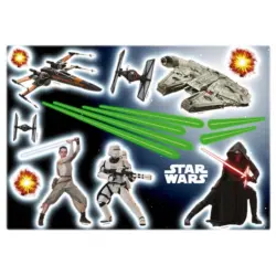 Dekosticker Star Wars