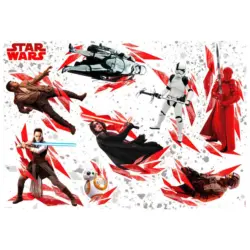 Dekosticker The Last Jedi