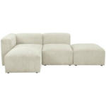 Möbelix Ecksofa Lenata Creme Cord