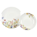 Möbelix Tafelservice Florentina New Bone China 4 Personen