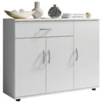 Möbelix Kommode 90 Cm Lilly Weiß
