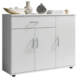 Kommode 90 Cm Lilly Weiß