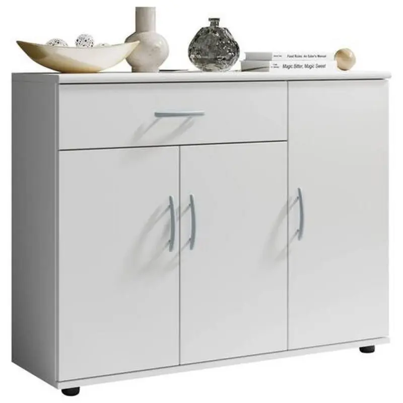 Kommode 90 Cm Lilly Weiß