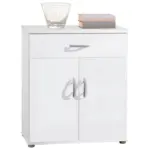 M&ouml;belix Kommode 60 Cm Lilly Wei&szlig;