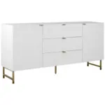Möbelix Sideboard Edinburgh 179 Cm Weiß