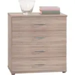 Möbelix Kommode 60 cm Lilly Eiche Dekor
