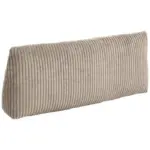 Möbelix Rückenkissen Lenata 60x25 Cm Cord Taupe
