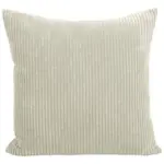 Möbelix Zierkissen Lenata 55x55 Cm Cord Creme
