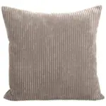 Möbelix Zierkissen Lenata 55x55 Cm Cord Taupe