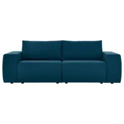 2-Sitzer-Sofa Looks II Dunkelblau