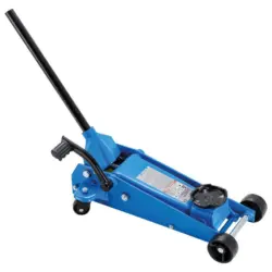 Rangier-wagenheber Hydraulisch Blau/schwarz B: 68,5 Cm