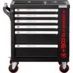 Möbelix Werkstattwagen Leer Schwarz/rot B: 74,98 Cm