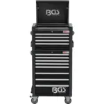 Möbelix Werkstattwagen Profi Standard Schwarz/sliberfarben B:72,4cm