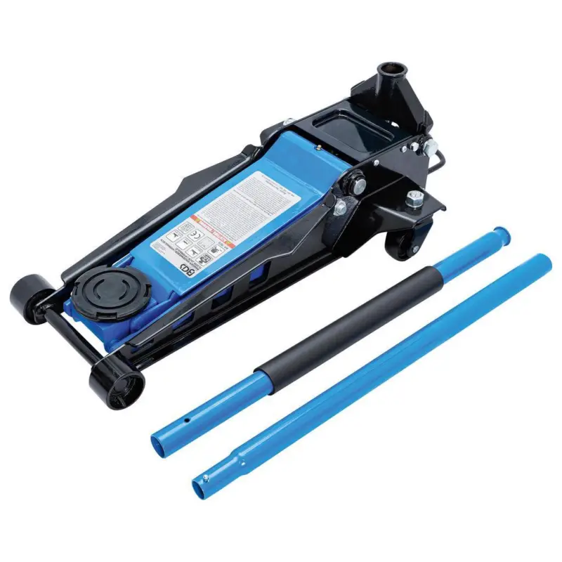 Rangier-wagenheber Hydraulisch Blau/schwarz B: 34,4 Cm