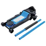 Möbelix Rangier-Wagenheber Hydraulisch Blau/Schwarz B: 36,8 cm