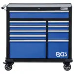 Möbelix Werkstattwagen Xxl Leer Blau/schwarz B: 106,6 Cm