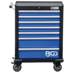 Möbelix Werkstattwagen Leer Blau/schwarz B: 69,9 Cm