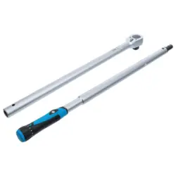 Drehmomentschlüssel Abtrieb Silberfarben L: 150 Cm