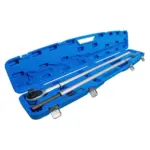 Möbelix Drehmomentschlüssel Abtrieb Silberfarben/blau L: 179,5 Cm