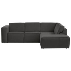 Ecksofa Dice Anthrazit 275x220 cm