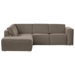 Möbelix Ecksofa Dice Taupe/Grau