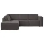 Möbelix Ecksofa Dice Dunkelgrau